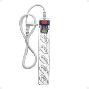 Protetor Elétrico Clamper iCLAMPER Energia 5 com Tecnologia LCF para 5 Tomadas