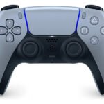 Sony PlayStation DualSense CFI-ZCT1W Controle Sem Fio Sterling Silver Cor Cinza