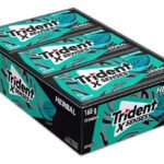 Chiclete Trident Fresh Herbal Sem Açúcar 21 Unidades