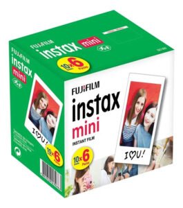 Filme Instantâneo Fujifilm – Instax Mini Com 60 Poses