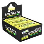Whey Grego Bar Protein 12 Unidades Grow Thisoldie – Nutrata Sabor Torta De Limão