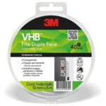 3M Fita Dupla Face 12mm x 5m verde escuro