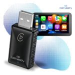 D Densen Carplay Adaptador Sem Fio Car Play Android Auto 2 Em 1 Usb Car Play Wireless Automático