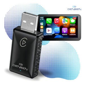 D Densen Carplay Adaptador Sem Fio Car Play Android Auto 2 Em 1 Usb Car Play Wireless Automático