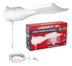 Chuveiro Loren Shower Eletrônico 5500w Lorenzetti Branco 550 W