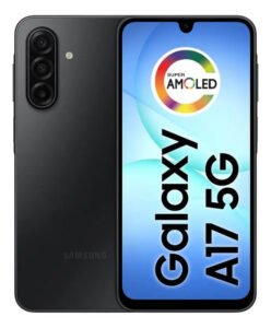 Celular Samsung Galaxy A17 5g Com Ia, 256gb, 8gb Ram, Câm De 50mp, Tela De 6.7 , Nfc, Ip54 – Preto