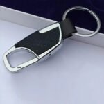 Mosquetao Chaveiro Chave Elegante Couro Legitimo Carro Moto Cor New York