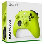 Controle Sem Fio Microsoft Wireless Controller para Xbox Series X|S Electric Volt