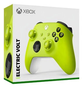 Controle Sem Fio Microsoft Wireless Controller para Xbox Series X|S Electric Volt