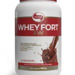 Whey Fort Proteina Isolada Concentr Mochaccino 900g Vitafor