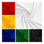 10 Metros Malha Lycra Tencionada Decoração 100% Poliester Cor Azul