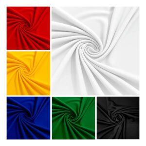 10 Metros Malha Lycra Tencionada Decoração 100% Poliester Cor Azul