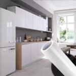 Adesivo Vinil Envelopamento Geladeira 10m X 50cm Cores Cor Branco