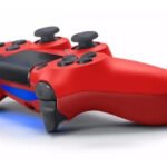 Controle Joystick Sem Fio Sony Playstation Dualshock 4 Wireless Controller Vermelho