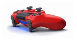 Controle Joystick Sem Fio Sony Playstation Dualshock 4 Wireless Controller Vermelho