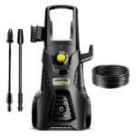 Lavadora de Alta Pressão Kärcher K5 motor a indução 2.100 PSI/Libras 360 L/h 1.900 W com lança turbo e lança leque 127v