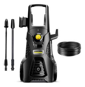 Lavadora de Alta Pressão Kärcher K5 motor a indução 2.100 PSI/Libras 360 L/h 1.900 W com lança turbo e lança leque 127v