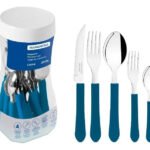 Conjunto de talheres Tramontina 23198718 Leme azul – 20