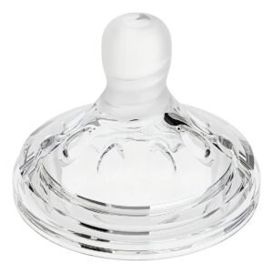 Mamadeira Easy Flow Elefante 270ml Anticólica Buba Cor Rosa
