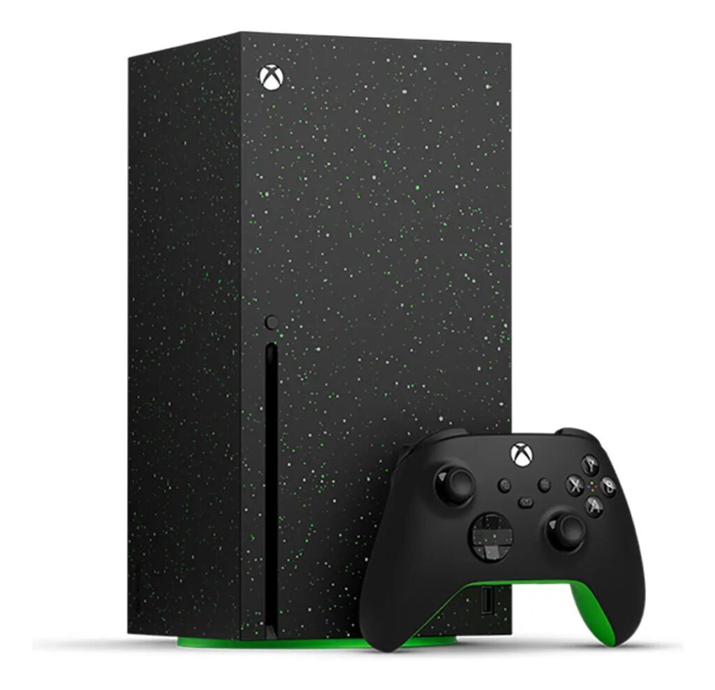 Console Microsoft Xbox Series X 2TB, Preto, para Jogos