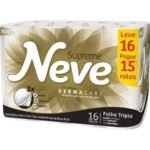 Papel Higiênico Neve Supreme Folha Tripla