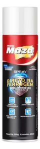 Tinta Esmalte Direto Na Ferrugem Maza Spray 250ml Cores Cor Branco Brilhante