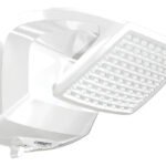 Lorenzetti Futura Ducha de Parede Multitemperaturas Design Moderno Branco 7500W 220v
