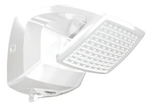 Lorenzetti Futura Ducha de Parede Multitemperaturas Design Moderno Branco 7500W 220v