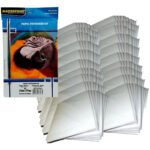 Papel Foto Glossy 180g A4 Masterprint 1000 Folhas Brilhante Cor Branco