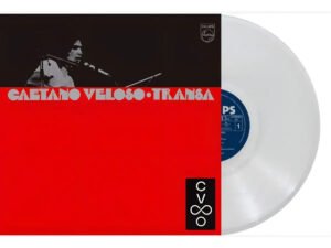 Vinil Caetano Veloso – Transa (translucido) Caetano Veloso