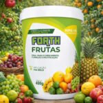 Fertilizante adubo mineral misto forth frutas npk+9 nutrientes 400g
