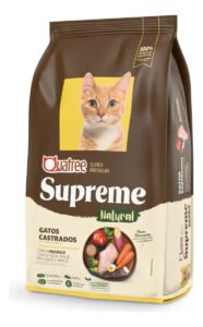 Ração Quatree Supreme Gatos Castrados Frango 10.1kg