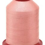 Linha Ricamare Para Bordar Vc 4000m 100% Poliéster Cor 2068- Goiaba