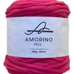 Fio De Malha Premium – Amorino Fios – 26mm Cor Rosa Pink