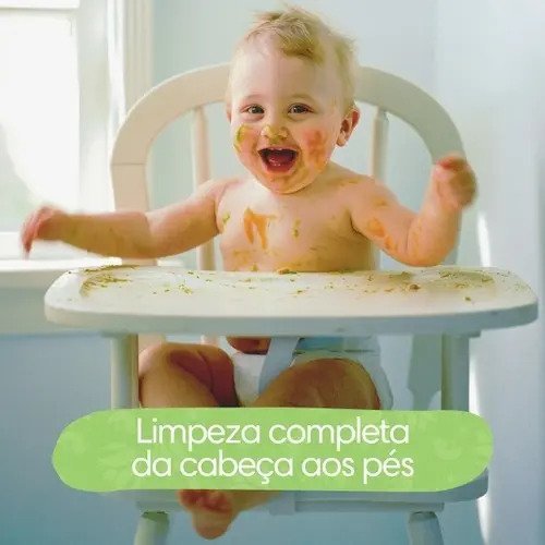 Lenços Umedecidos Pampers Aroma de Aloe Vera, 192 Unidades