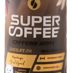 Suplemento SuperCoffee Classic Size Caffeine Army 380g sabor Língua de Gato