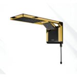 Chuveiro Lorenzetti Acqua Ultra Duo Preto Com Gold (dourado) Cor Dourado Brilho Potência 5.5 kW