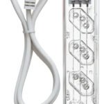 Filtro De Linha Com Protetor Contra Surtos (dps) – 127/220 V Transparente