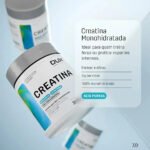 Pote Creatina Monohidratada 100% Pura 300g dux Nutrition Sem Sabor em po