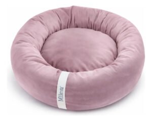 Cama Gato Nuvem Caminha Pet Redonda Ninho Soft Macia 50x50cm Cor Rose Touch