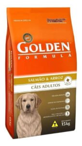 Ração Seca Golden Fórmula Cães Adultos Salmão e Arroz 15kg