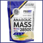 Hipercalórico Anabolic Mass 28500 3kg Profit Labs Sabor Milho Verde