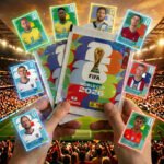 Kit Com 100 Envelopes Lacrados Para Colecionar Figurinhas da Copa Do Mundo FIFA 2026 Panini