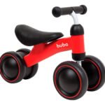 Bicicleta de Equilíbrio Infantil Sem Pedal Vermelho Buba