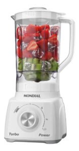 Liquidificador Turbo Power Mondial 550W L-99 WG