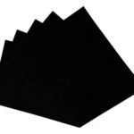 Papel A4 180g Diplomata Preto Offset Multi Uso 100 Folhas