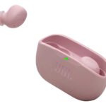 Fone De Ouvido Bluetooth Wave Buds2 Sem Fio Rosa Jbl Pink