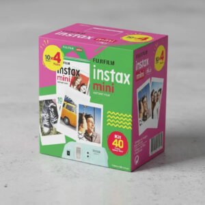 Filme Instantâneo Fujifilm Instax Mini 40 Fotos