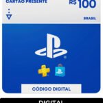Sony PlayStation Store Gift Card R$ 100 (Digital)