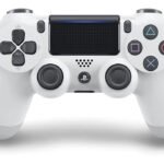 Controle joystick sem fio Sony PlayStation Dualshock 4 Wireless controller glacier white